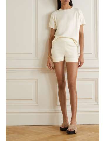EXTREME CASHMERE N°177 Todd T-Shirt aus einer Kaschmirmischung