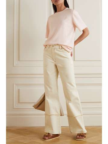 EXTREME CASHMERE N°64 T-Shirt aus einer Kaschmirmischung