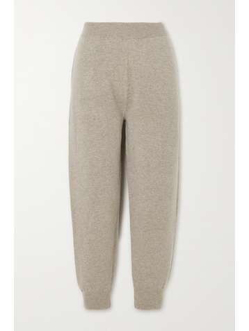 EXTREME CASHMERE N°56 Yogi cashmere-blend track pants