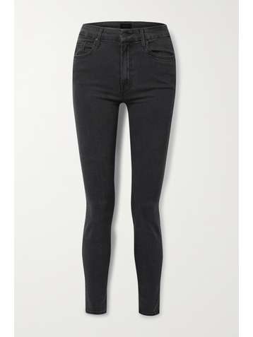 MOTHER The Looker high-rise skinny jeans
