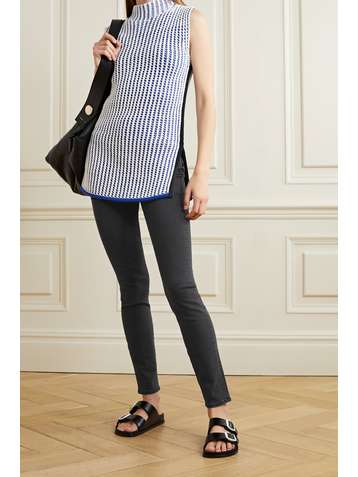 MOTHER The Looker high-rise skinny jeans