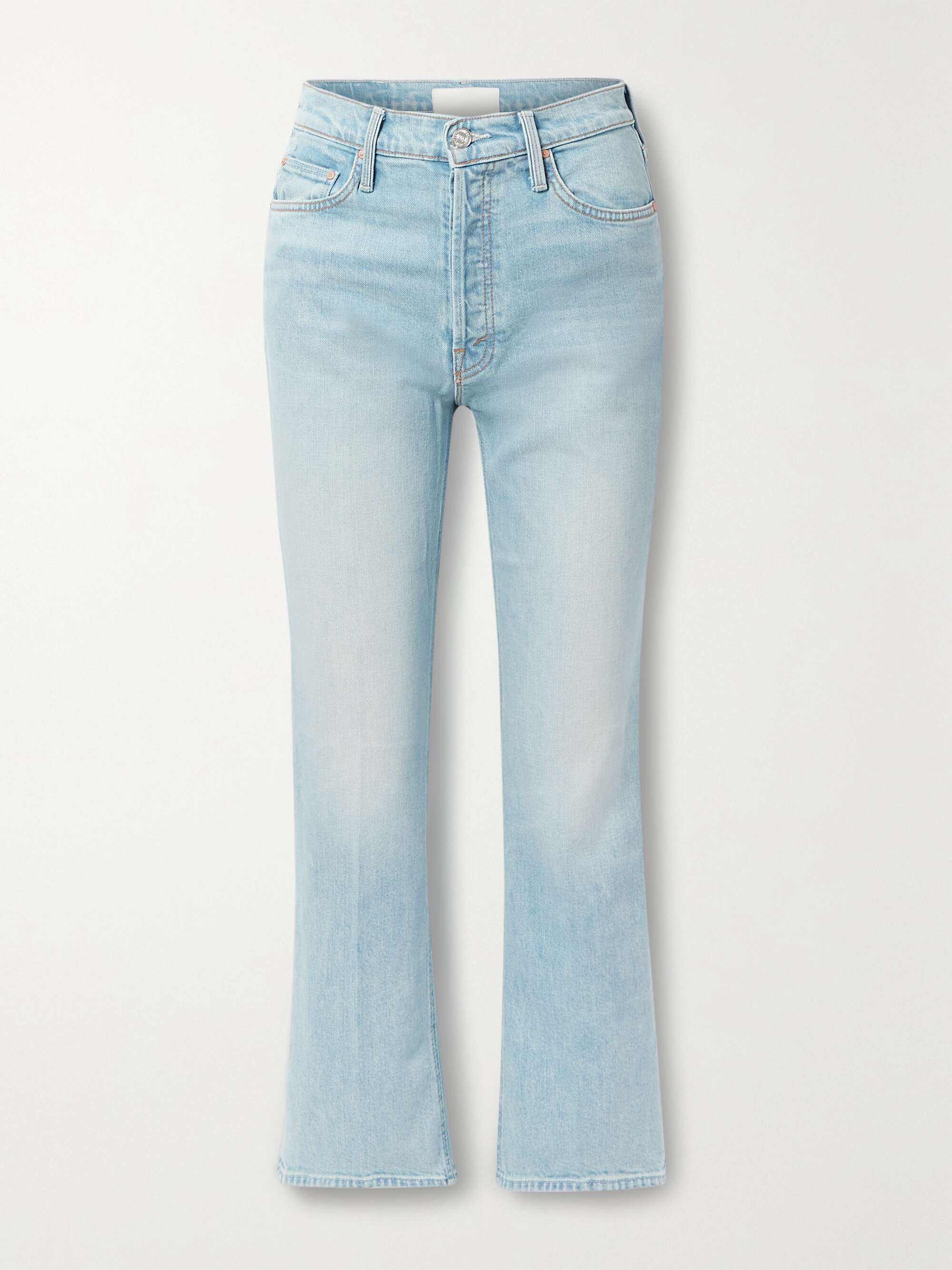 Light denim The Tripper Ankle Fray high 