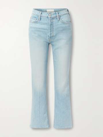 MOTHER The Tripper high-rise straight-leg jeans