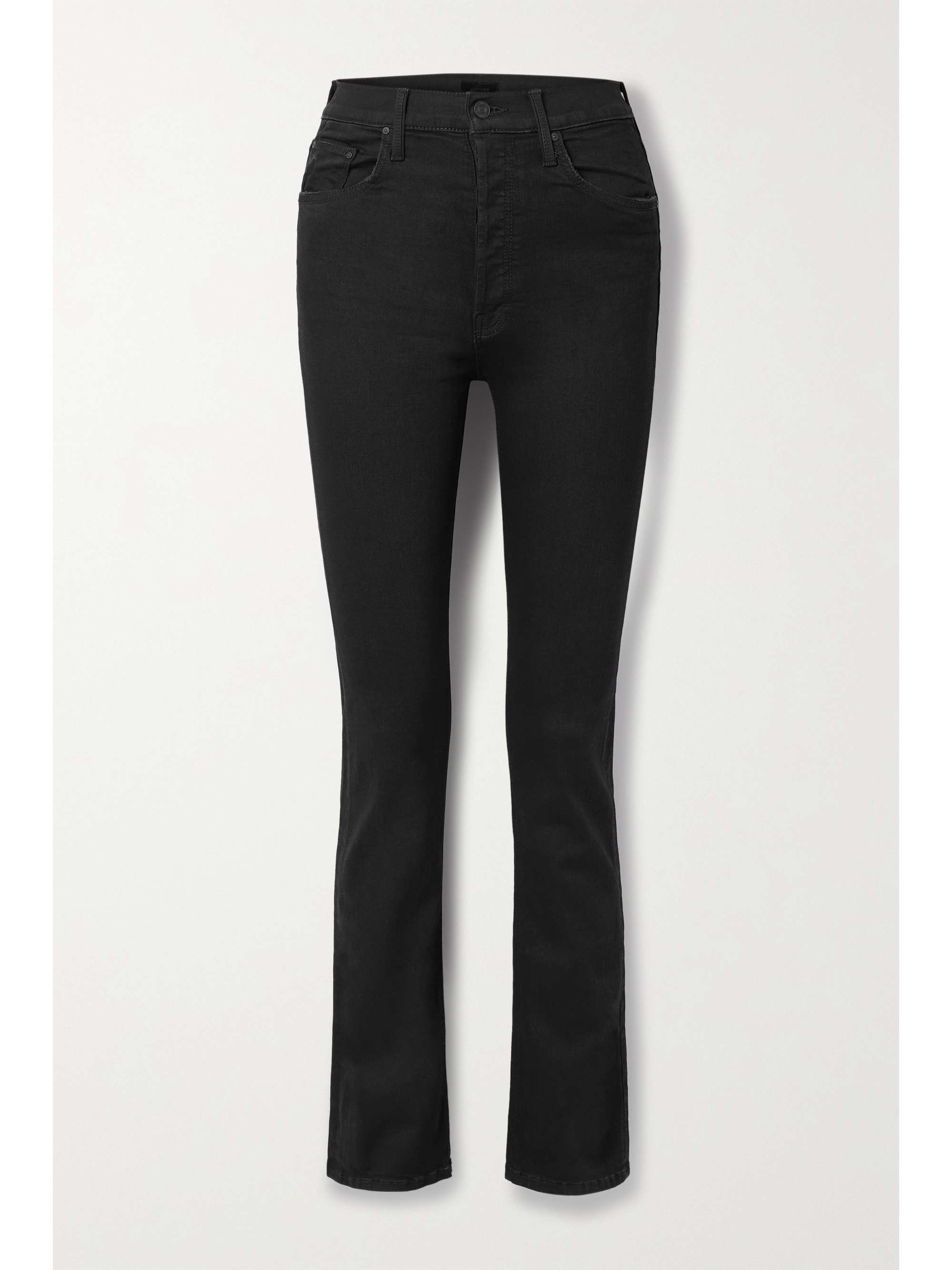 mother black denim jeans