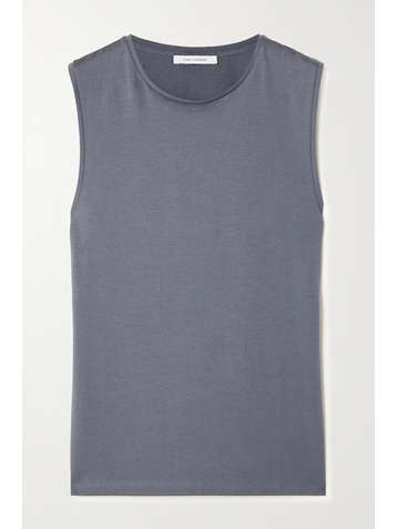 NINETY PERCENT + NET SUSTAIN organic cotton-jersey tank