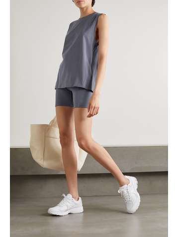 NINETY PERCENT + NET SUSTAIN organic cotton-jersey tank
