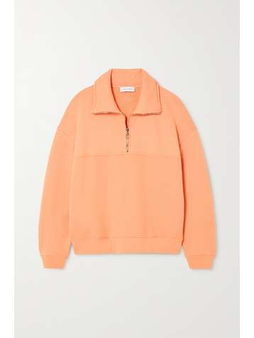 NINETY PERCENT + NET SUSTAIN Sweatshirt aus Biobaumwoll-Jersey