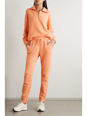 NINETY PERCENT + NET SUSTAIN Sweatshirt aus Biobaumwoll-Jersey