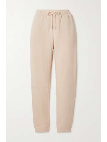 NINETY PERCENT + NET SUSTAIN organic cotton-jersey track pants