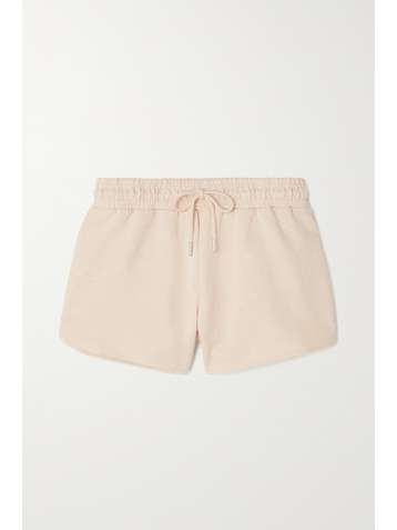 NINETY PERCENT + NET SUSTAIN organic cotton-jersey shorts