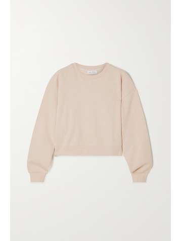 NINETY PERCENT + NET SUSTAIN organic cotton-jersey sweatshirt