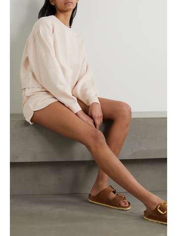 NINETY PERCENT + NET SUSTAIN organic cotton-jersey sweatshirt