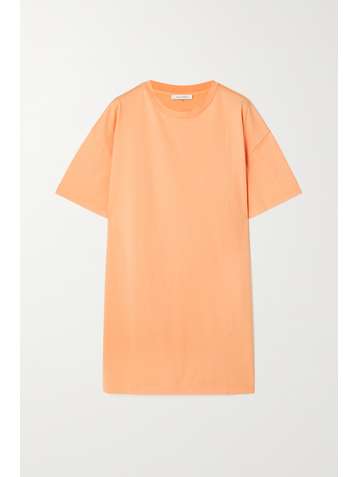 NINETY PERCENT + NET SUSTAIN organic cotton-jersey mini dress