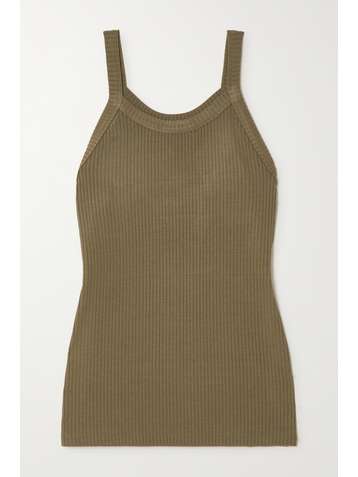 LESET Ali Tanktop aus geripptem Stretch-Strick