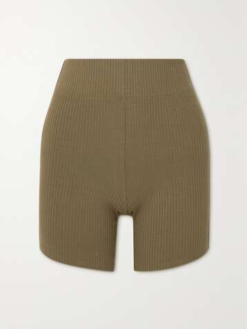 LESET Short en mailles stretch côtelées Ali