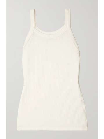 LESET Ali ribbed stretch-knit tank