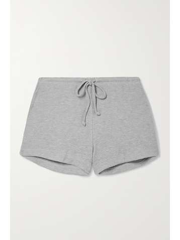 LESET Short en mailles gaufrées brossées Willow
