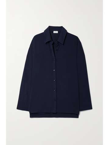 LESET Nora stretch-modal shirt