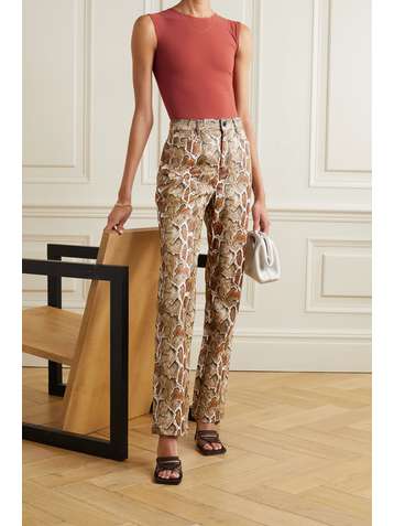 ALIX NYC Lenox String-Body aus Stretch-Jersey