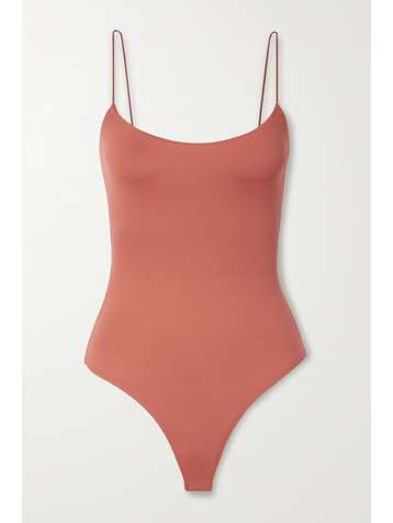 ALIX NYC Hirst String-Body aus Stretch-Jersey mit Cut-out