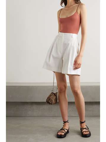ALIX NYC Hirst String-Body aus Stretch-Jersey mit Cut-out