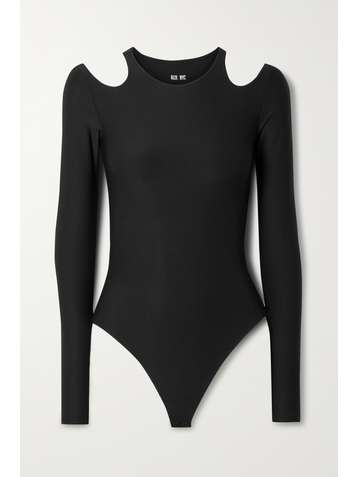 ALIX NYC Zoe String-Body aus Stretch-Jersey mit Cut-outs