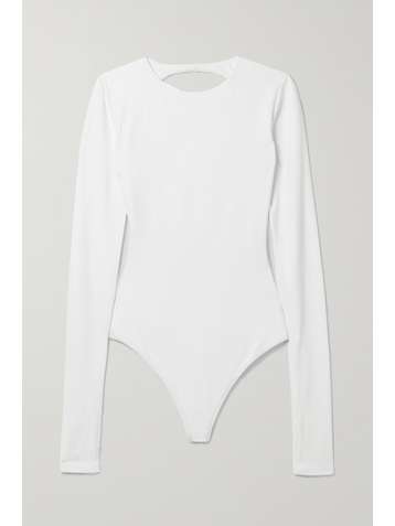 ALIX NYC Mason rückenfreier String-Body aus Stretch-Jersey