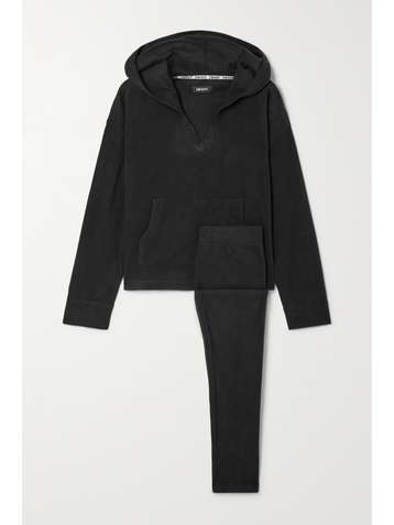 DKNY Fleece pajama set