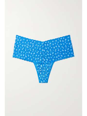 HANKY PANKY Retro String aus Stretch-Spitze
