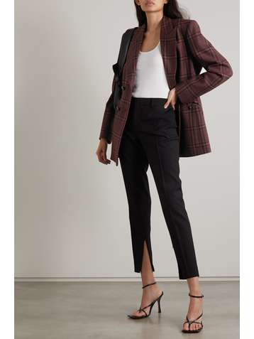 BLAZÉ MILANO Blazer à double boutonnage en laine à carreaux Lahloo Anyway