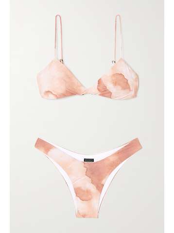 HAIGHT Cris and Leila bedruckter Bikini