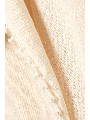 CARAVANA + NET SUSTAIN Birich cotton-gauze jumpsuit