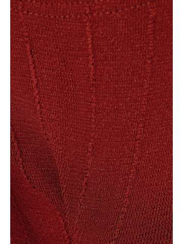 HUNZA G + NET SUSTAIN Maxine Nile one-shoulder ribbed bikini