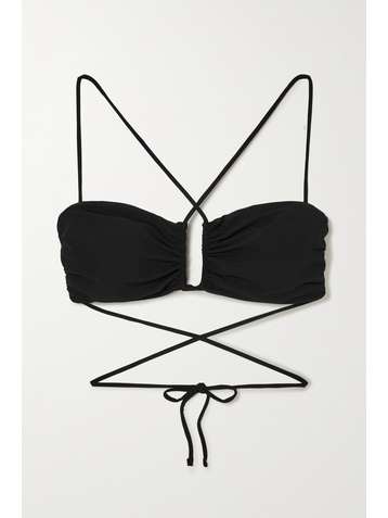 MAGDA BUTRYM Tie-detailed bikini top