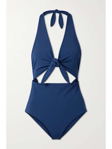MARA HOFFMAN Maillot de bain en tissu recyclé à découpe Maddy - NET SUSTAIN