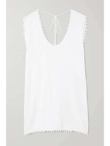 CARAVANA + NET SUSTAIN Awal Kleid aus Baumwollgaze
