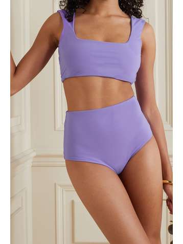 MARA HOFFMAN + NET SUSTAIN Lydia bikini briefs