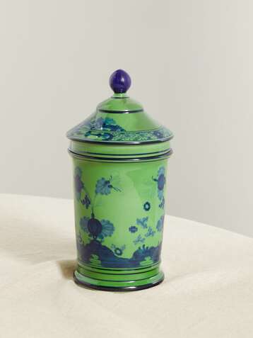 GINORI Porcelain pharmacy vase