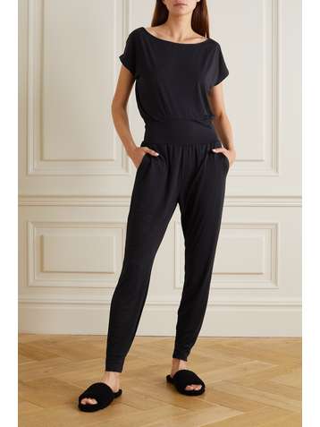 COMMANDO Butter Jumpsuit aus Stretch-Modal