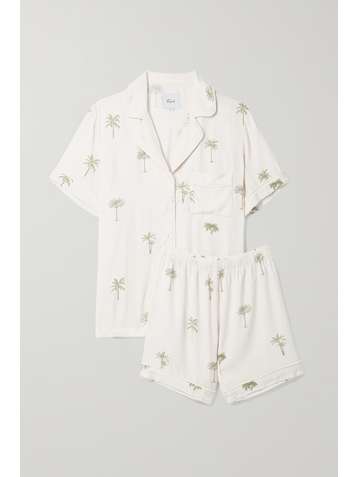 RAILS Nessa Pyjama aus bedrucktem Voile
