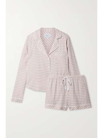 RAILS Kellen Pyjama aus Flanell mit Gingham-Karo