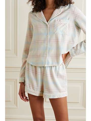 RAILS Kellen Pyjama aus kariertem Flanell