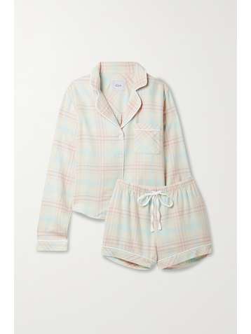 RAILS Kellen Pyjama aus kariertem Flanell
