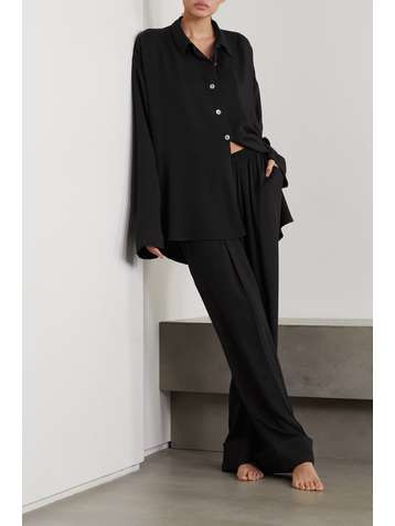 SLEEPER Crepe pajama set