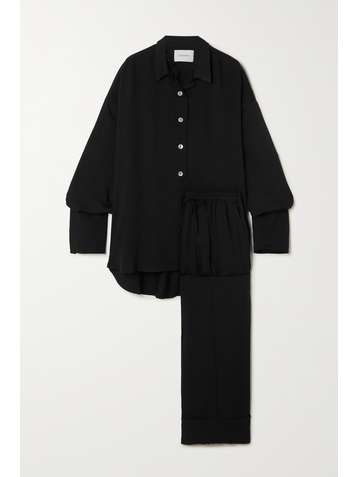 SLEEPER Crepe pajama set