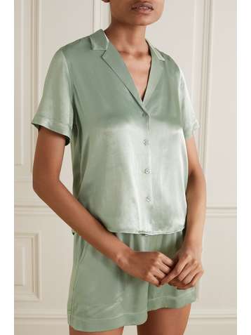 RAILS Maui Leighton Pyjama aus Satin