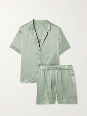 RAILS Maui Leighton Pyjama aus Satin