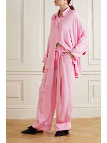 SLEEPER Pyjama aus Webstoff