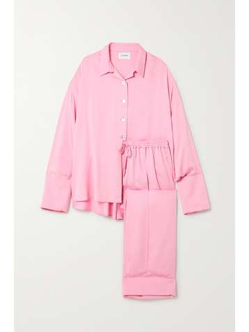 SLEEPER Pyjama aus Webstoff