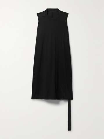 RICK OWENS Débardeur oversize en jersey de coton Rick
